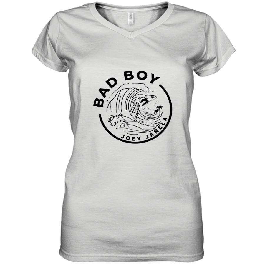 Claws Bad Boy Joey Janela Shirt Women’s V-Neck T-Shirt