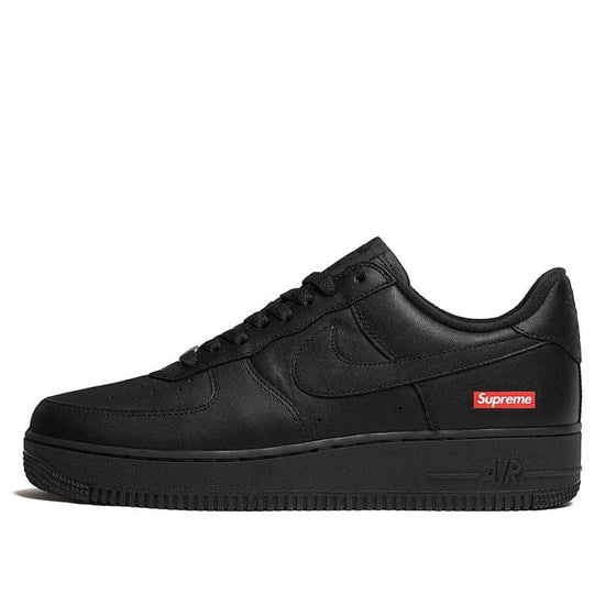 Nike Air Force 1 Low Supreme Box Logo Black 602008