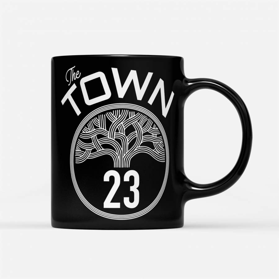 Golden State Warriors “The Town” Draymond Green #23 – Black Mug