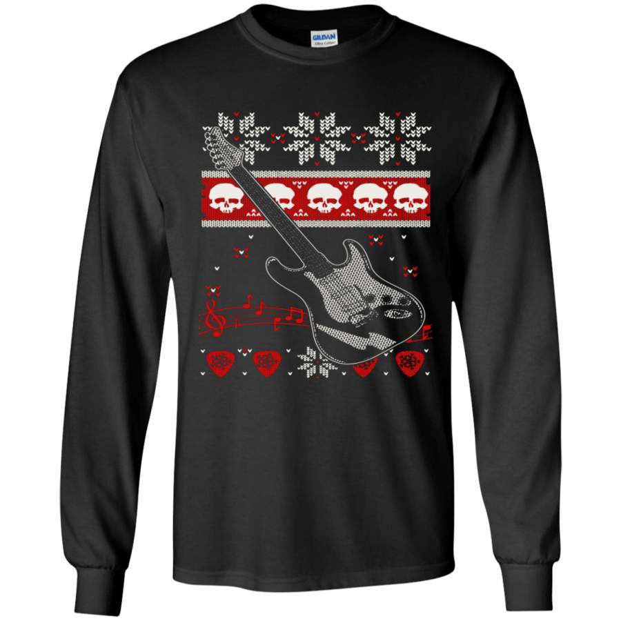 Ugly Christmas Sweater – Mens – Long Sleeved Tshirt – Small to 5XL