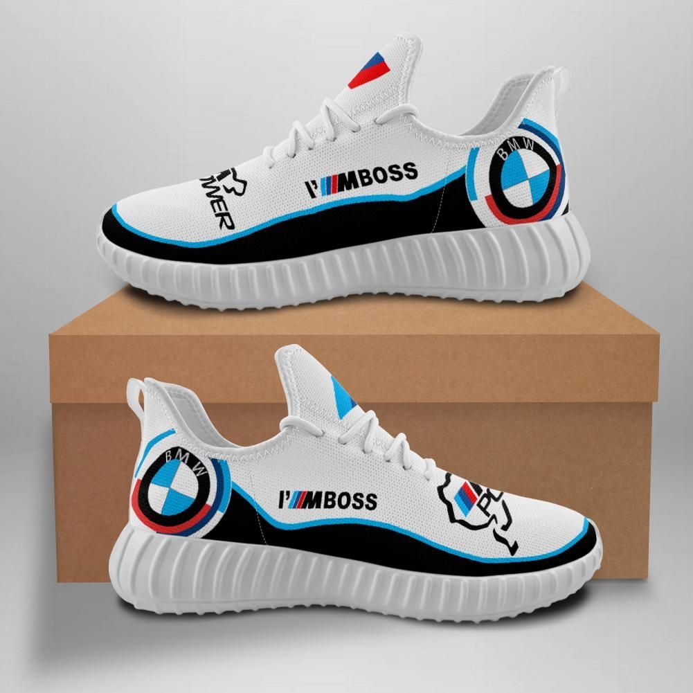 Bmw Luxury Car Custom Shoes Sport Sneakers Bmw Yeezy Boost 88248