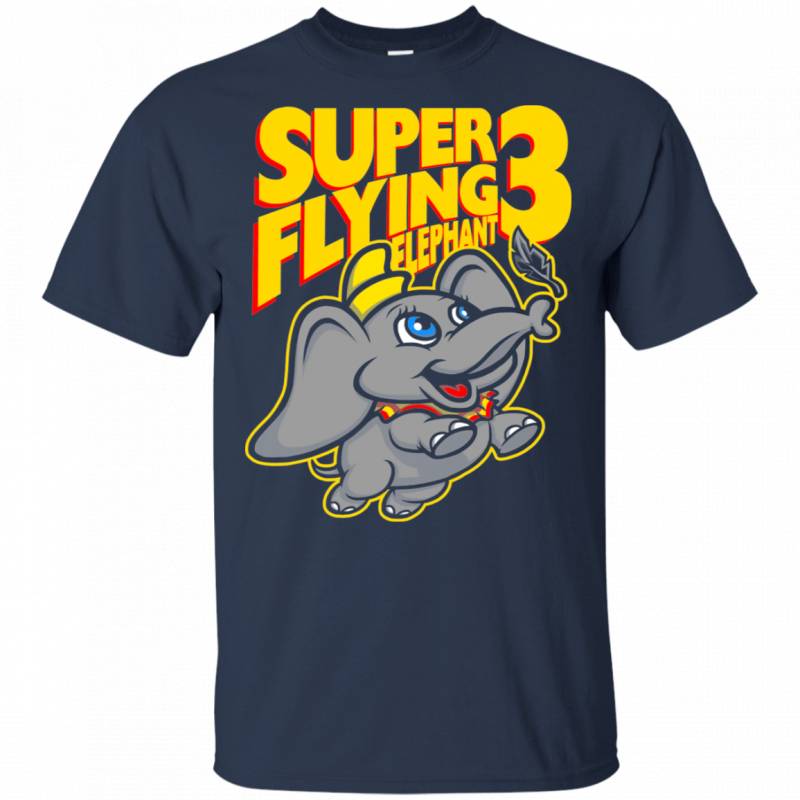 Super Flying Elephant T-Shirt