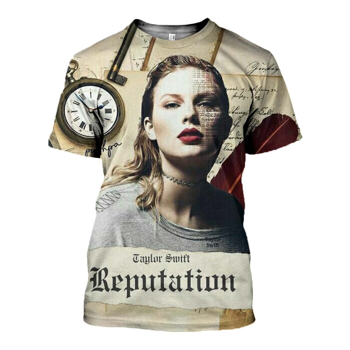 3D printed Taylor Swift Tops DT050703