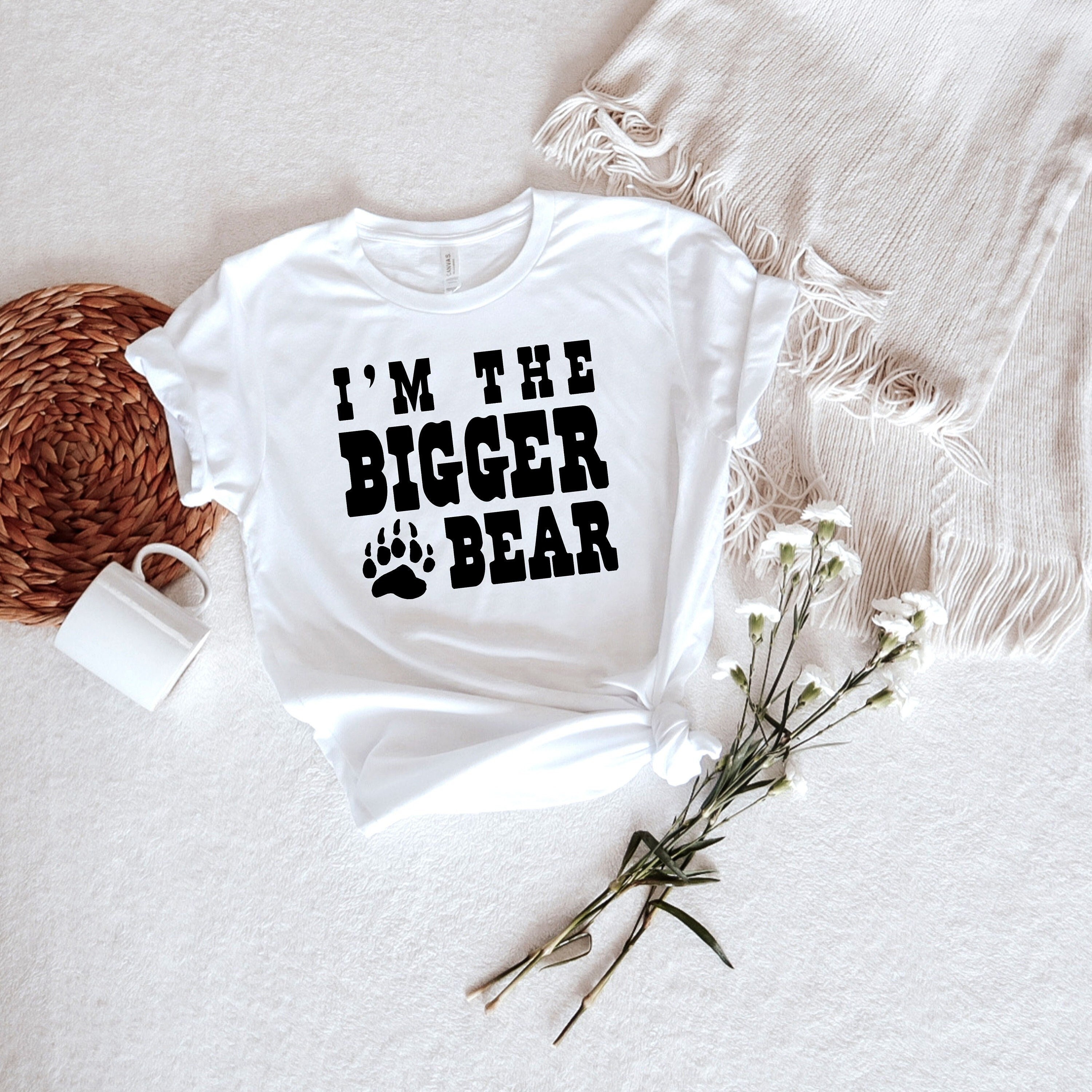 I’m The Bigger Bear Tee, Beth Dutton Shirt, UNISEX Fit, Yellowstone Shirt, Yellowstone TV Show T-Shirt, Dutton Ranch Shirt