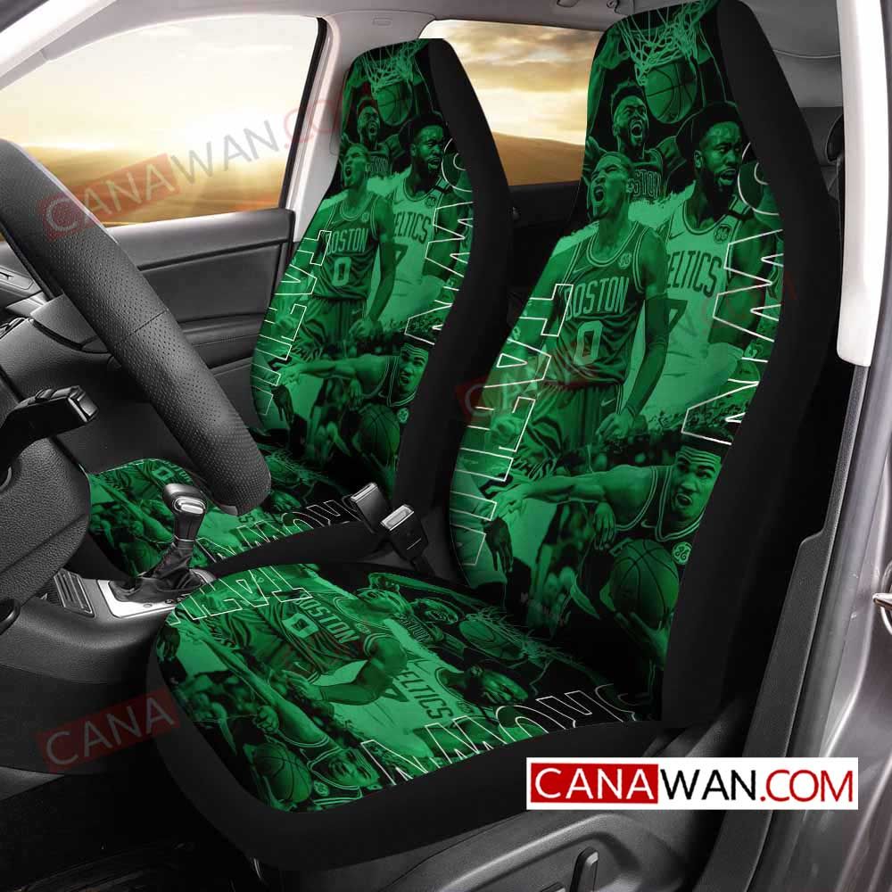 Boston Celtics Style054 3D Customized Personalized Car Seat Cover