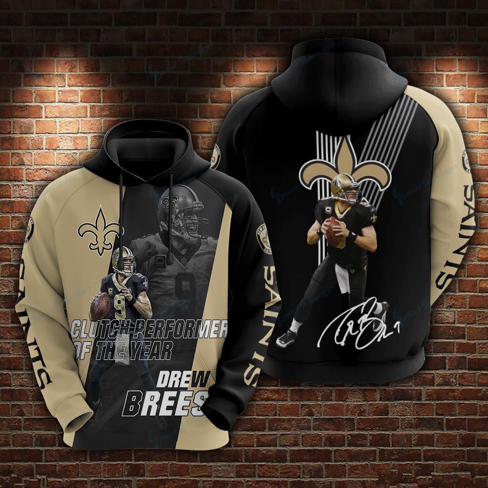 Drew Brees – New Orleans Saints Limited Hoodie 934