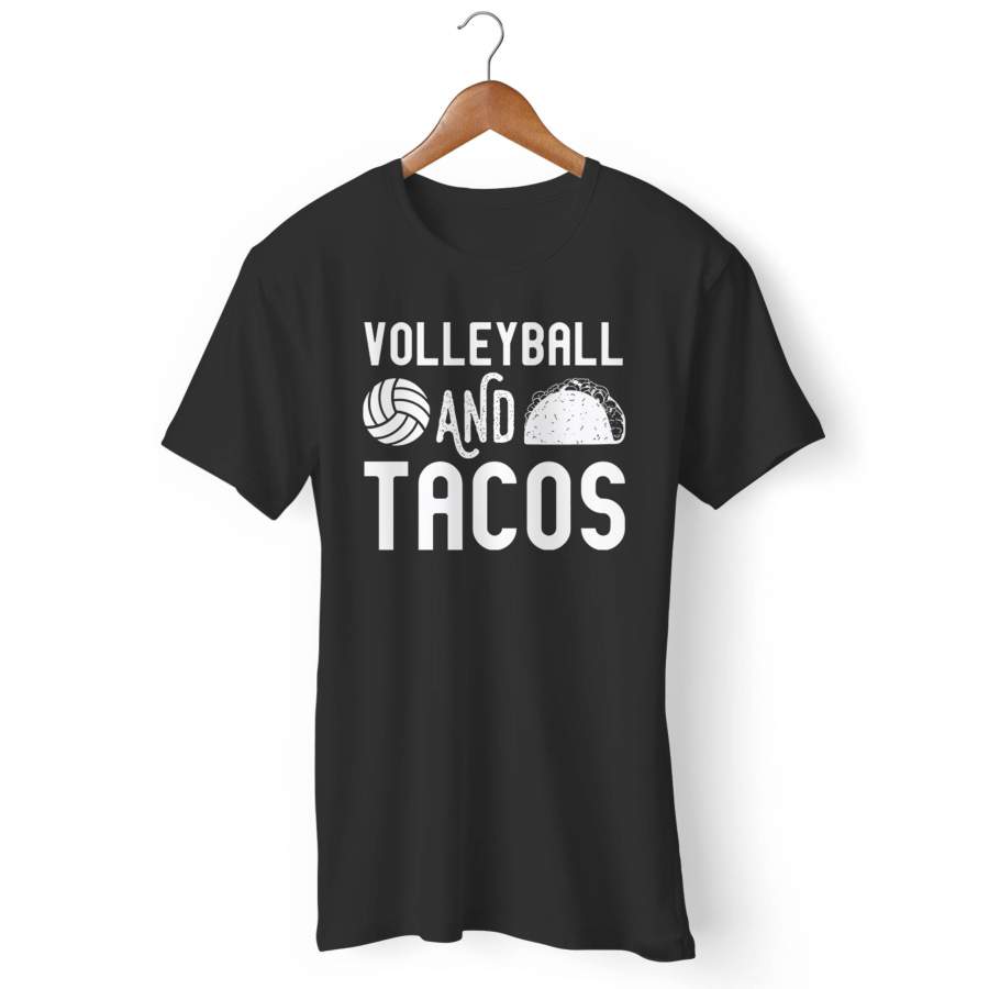 Volleyball And Tacos Man’s T-Shirt