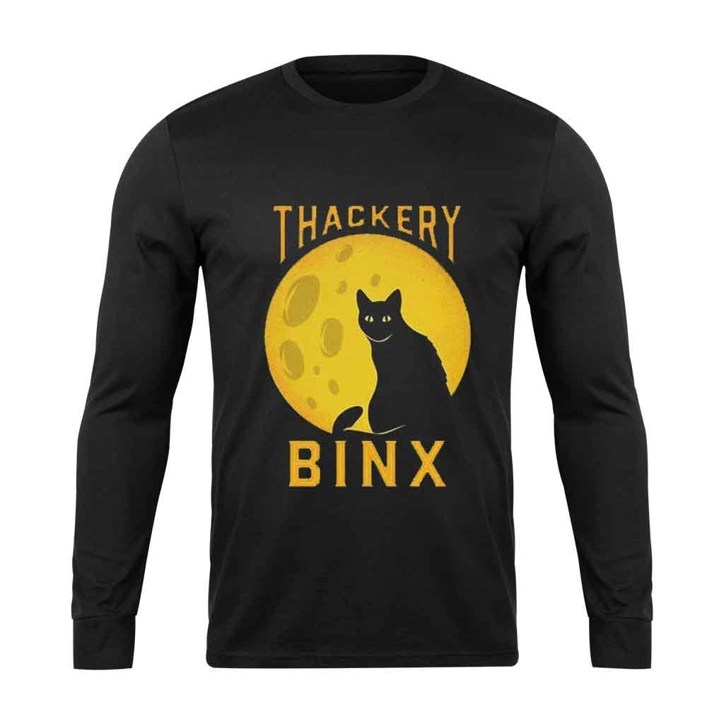 Thackery Binx Spirit Animal Long Sleeve T-Shirt