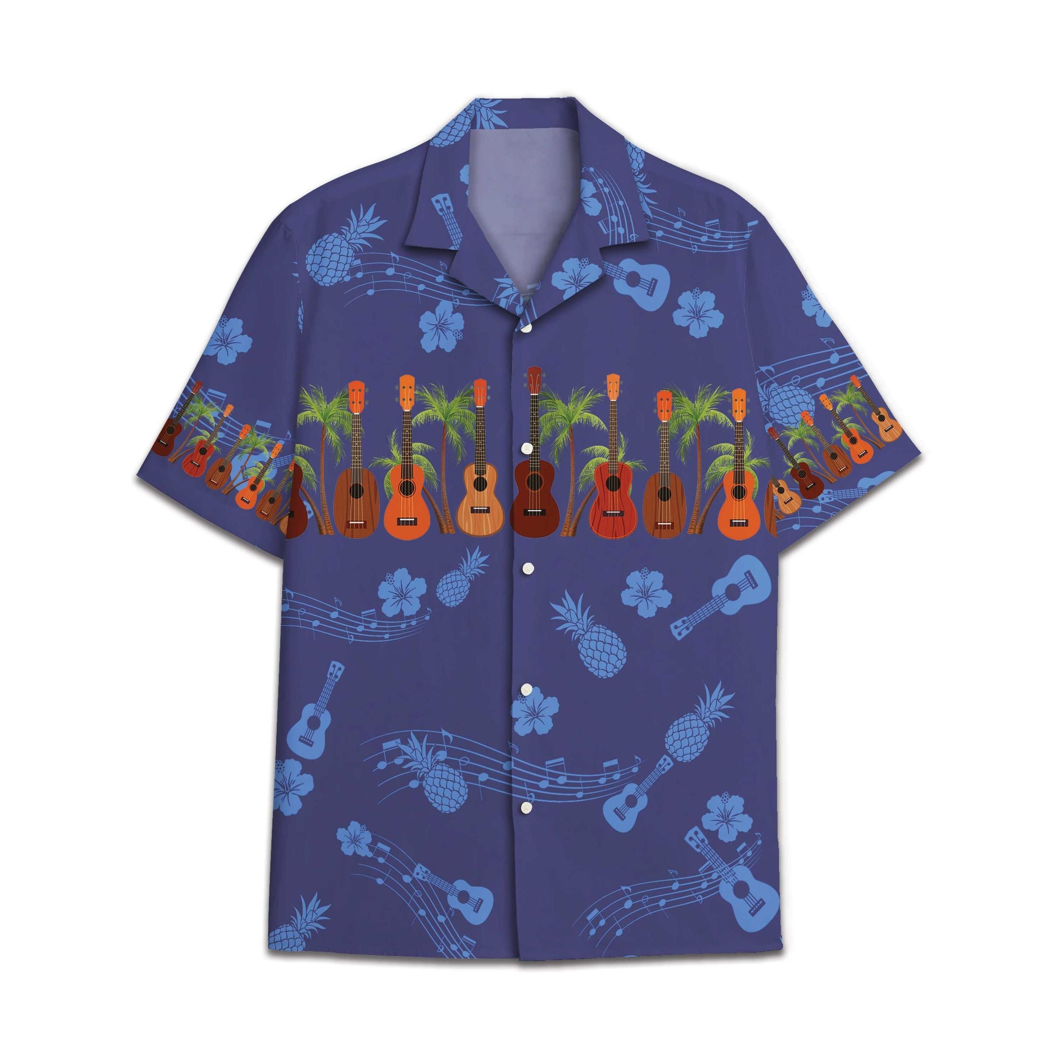 Hawaii Shirt Ukulele Hawaii For Hawaii Aloha Ha41143