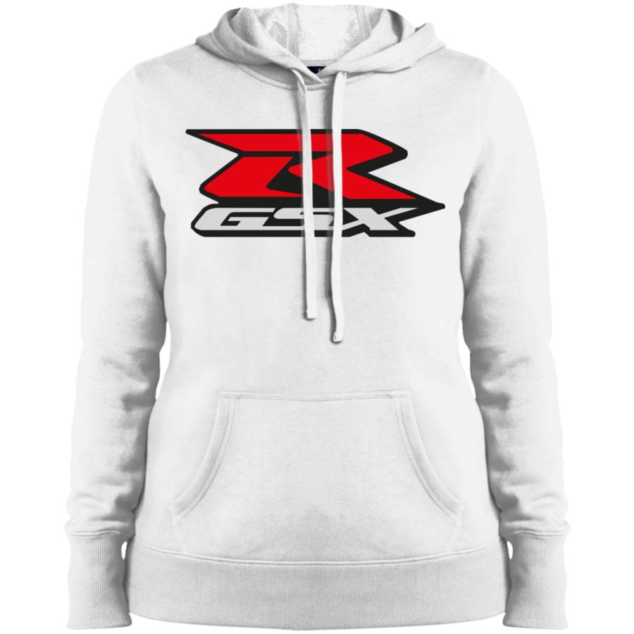 AGR Suzuki GSXR Logo Ladies’ Pullover Hooded Sweatshirt