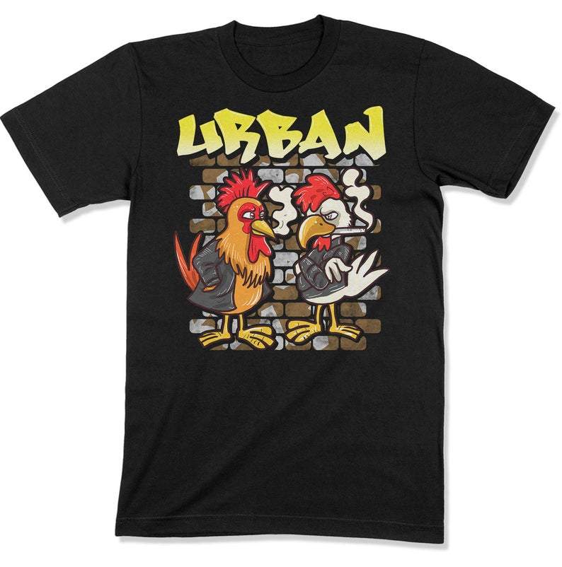 Urban Chicken Premium T Shirt