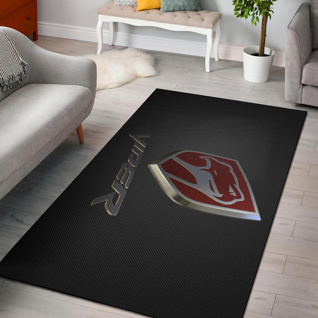 Dodge Viper Rug