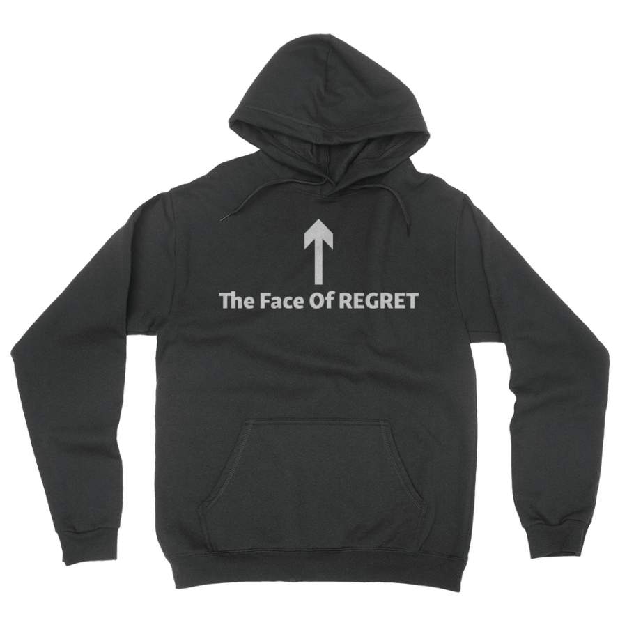 The Face Of Regret – Unisex Pullover Hoodie