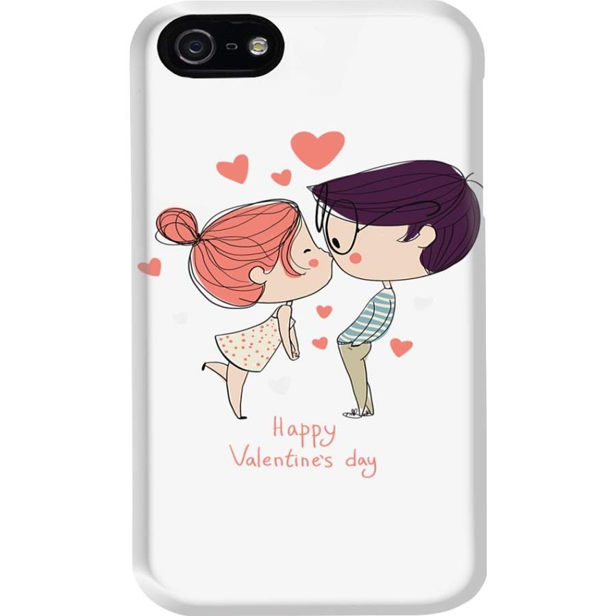 Cartoon Couple Valentine’s Day Phone case