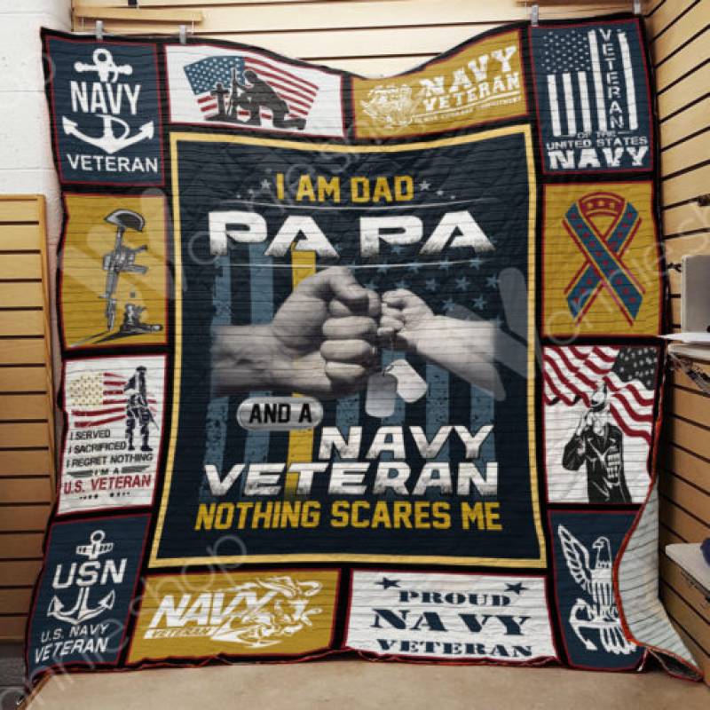 Navy Veteran Blanket MY3001 87O43