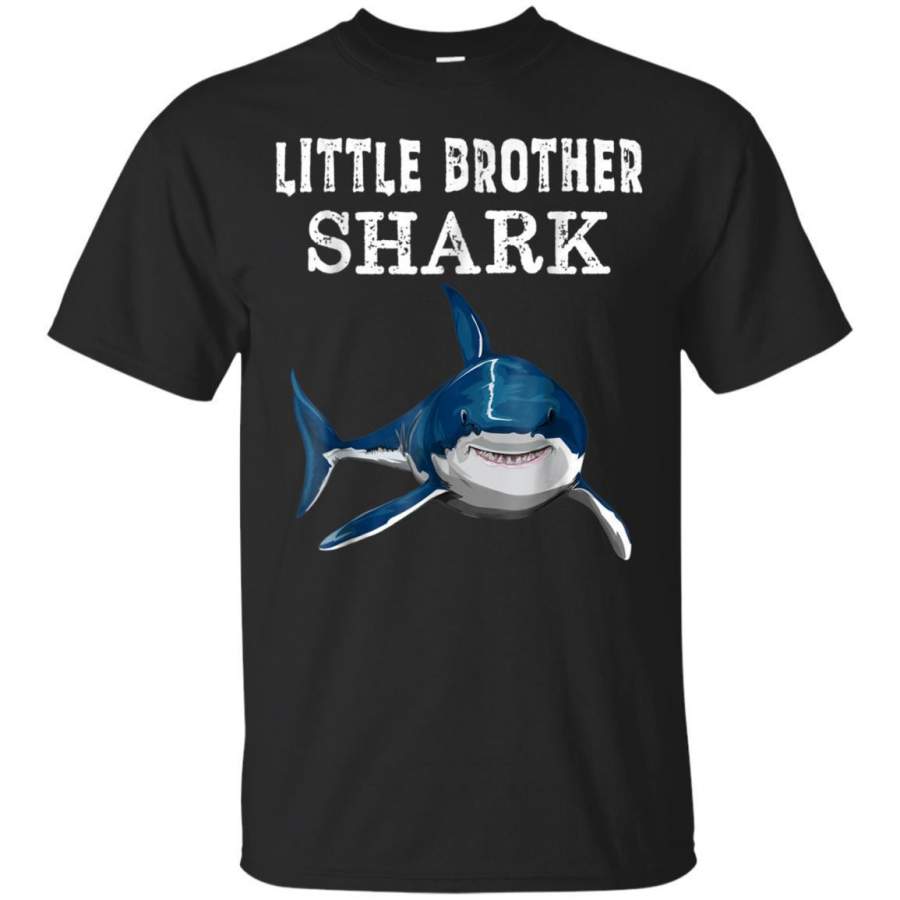 AGR Funny Little Brother Shark Tshirt Jaq T-shirt