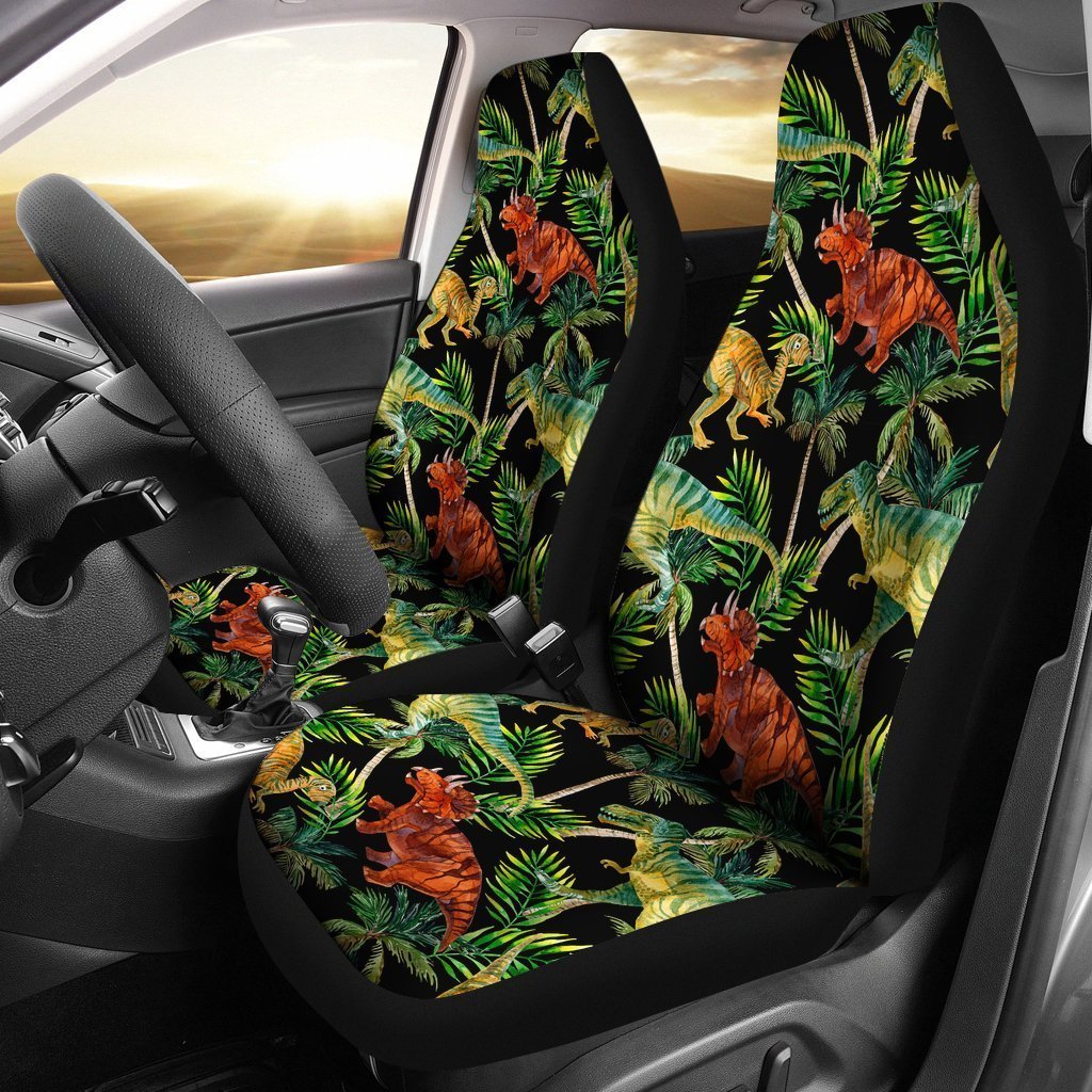 dinosaur seat covers
