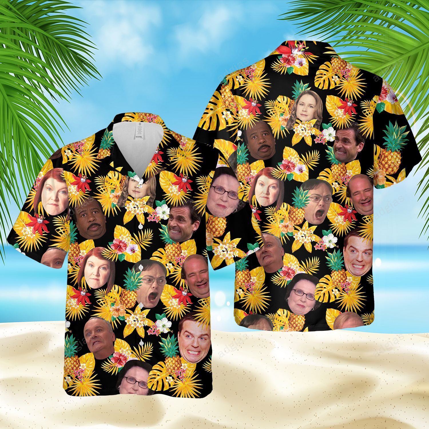 Tof Tropical Hawaii Outfit Ha55179