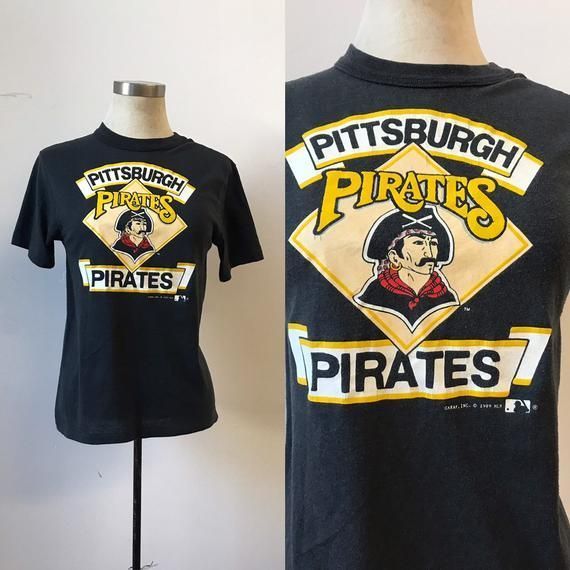 1980S Pittsburgh Pirates Tee Pittsburgh Pirates Shirt80S Pirates Tee Xs Vintage Shirt