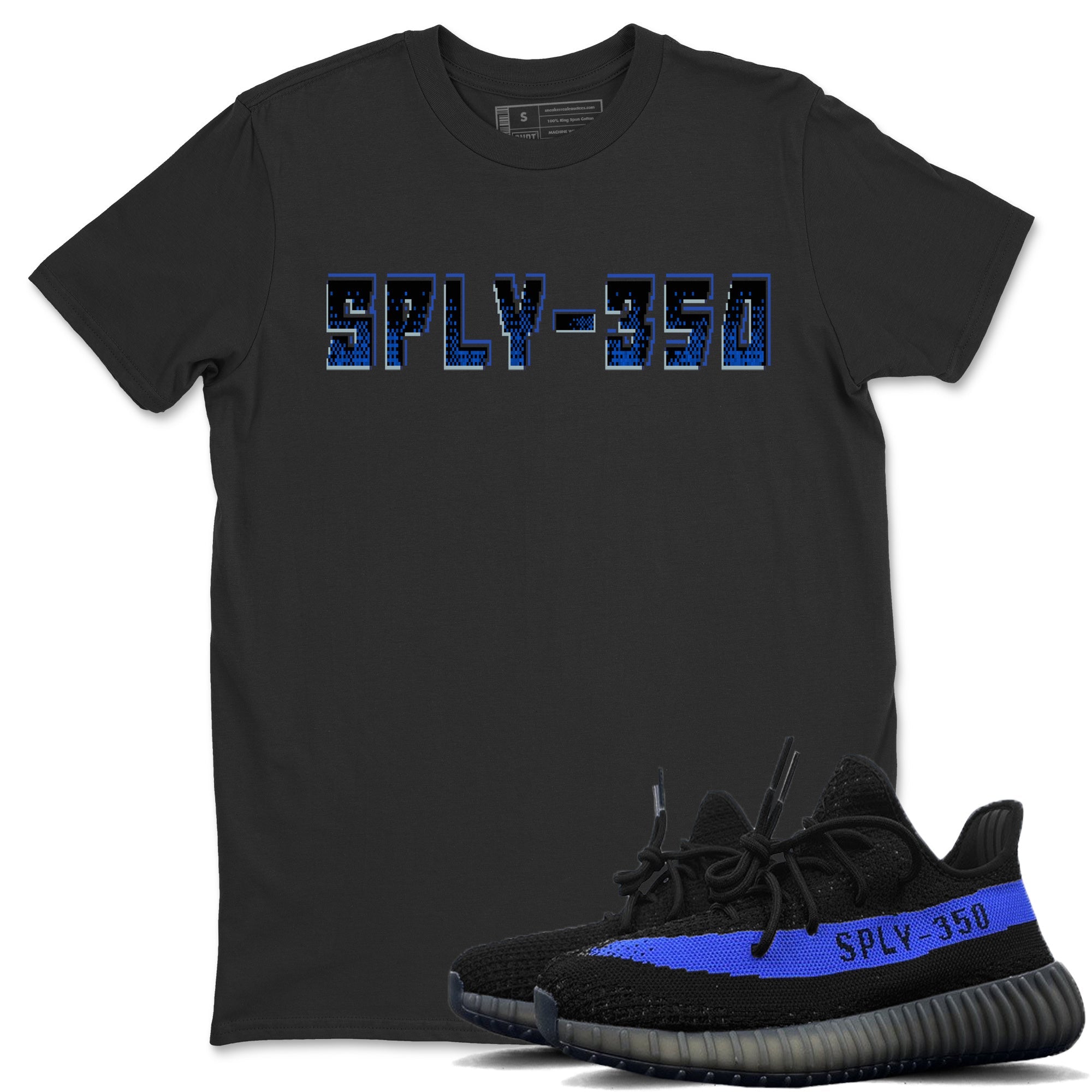 Sply350 T-Shirt – Yeezy 350 Dazzling Blue