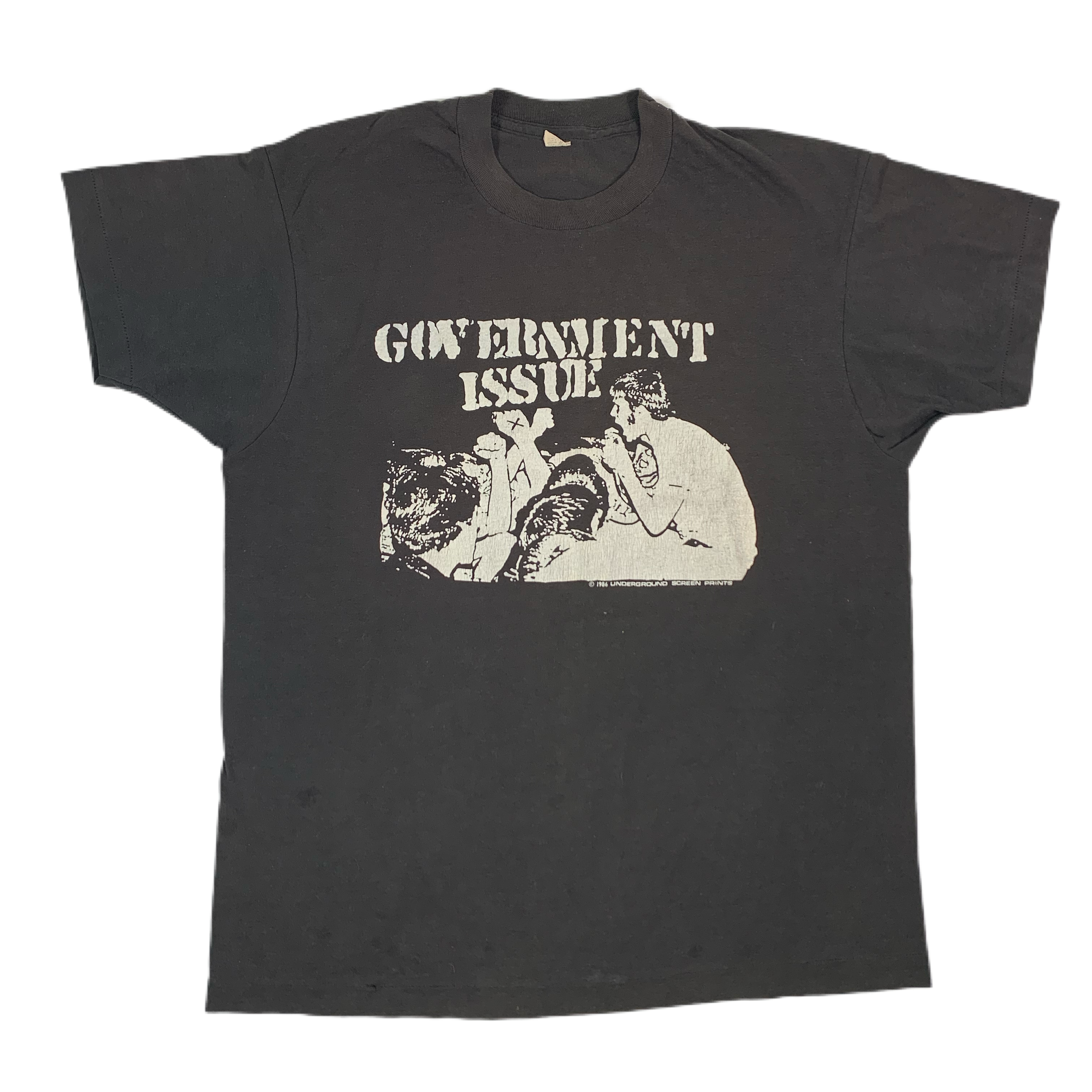 Vintage Government Issue “Underground Screen Prints” T-Shirt