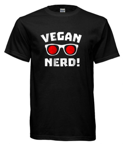 Vegan Nerd Lifestyle cool T Shirt