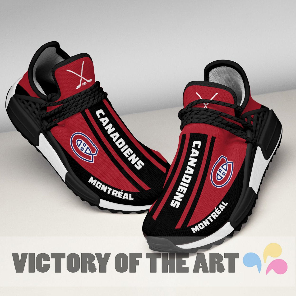 Fashion Montreal Canadiens Human Race Shoes