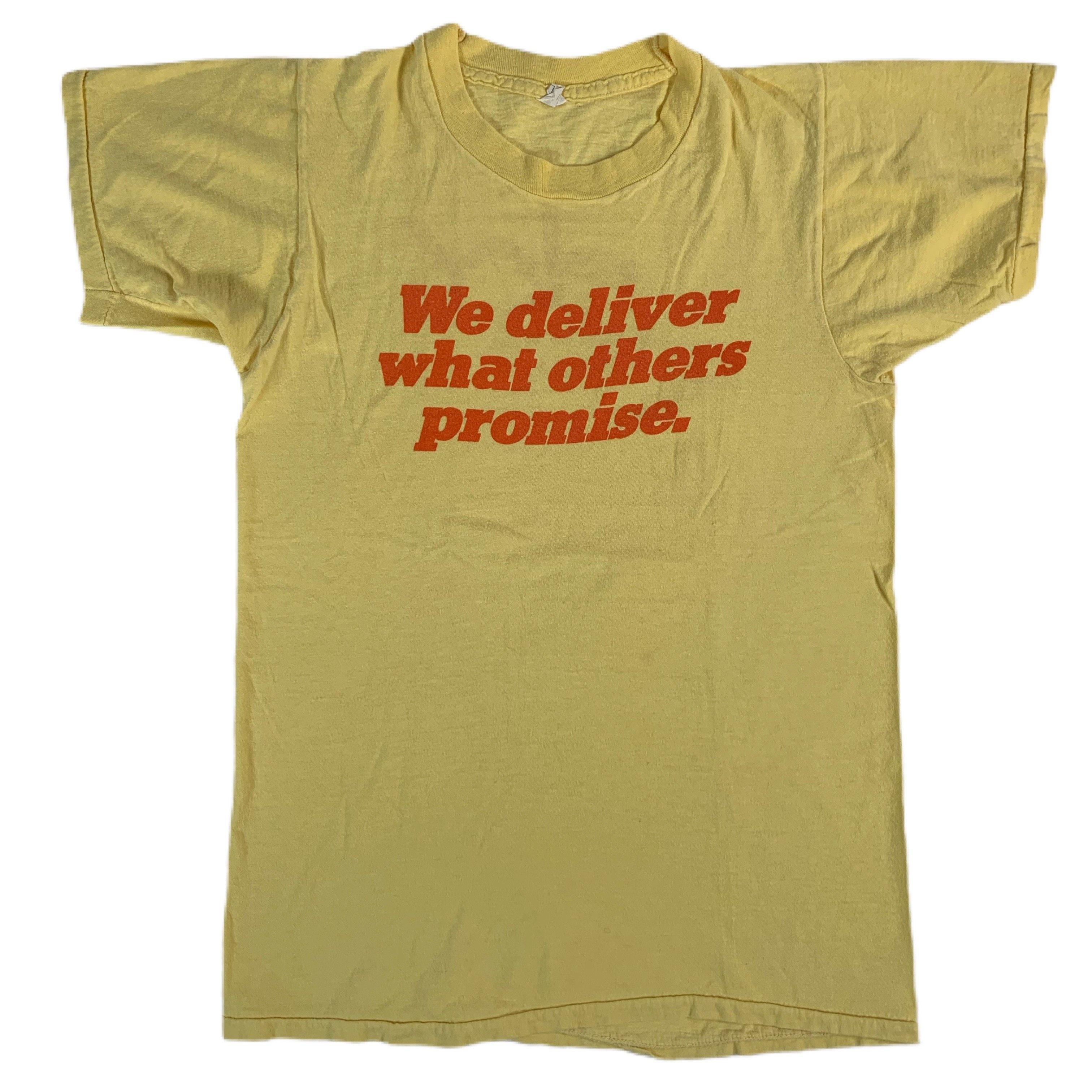 Vintage Sky Courier Network “We Deliver” T-Shirt