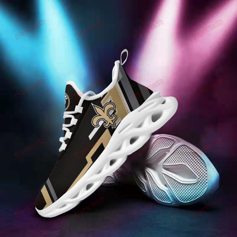 New Orleans Saints Yezy Running Sneakers 538