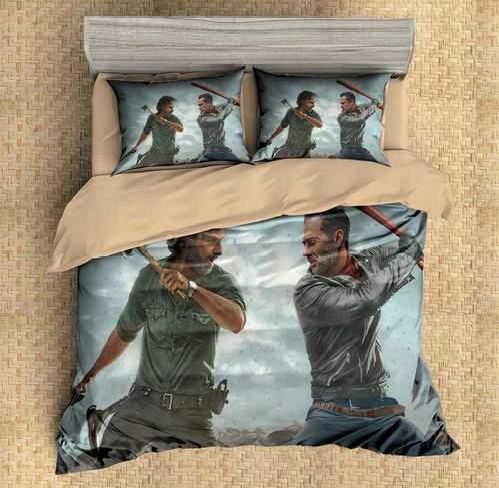 The Walking Dead 2 3D Customize Bedding Set Duvet CoverBedroom Set