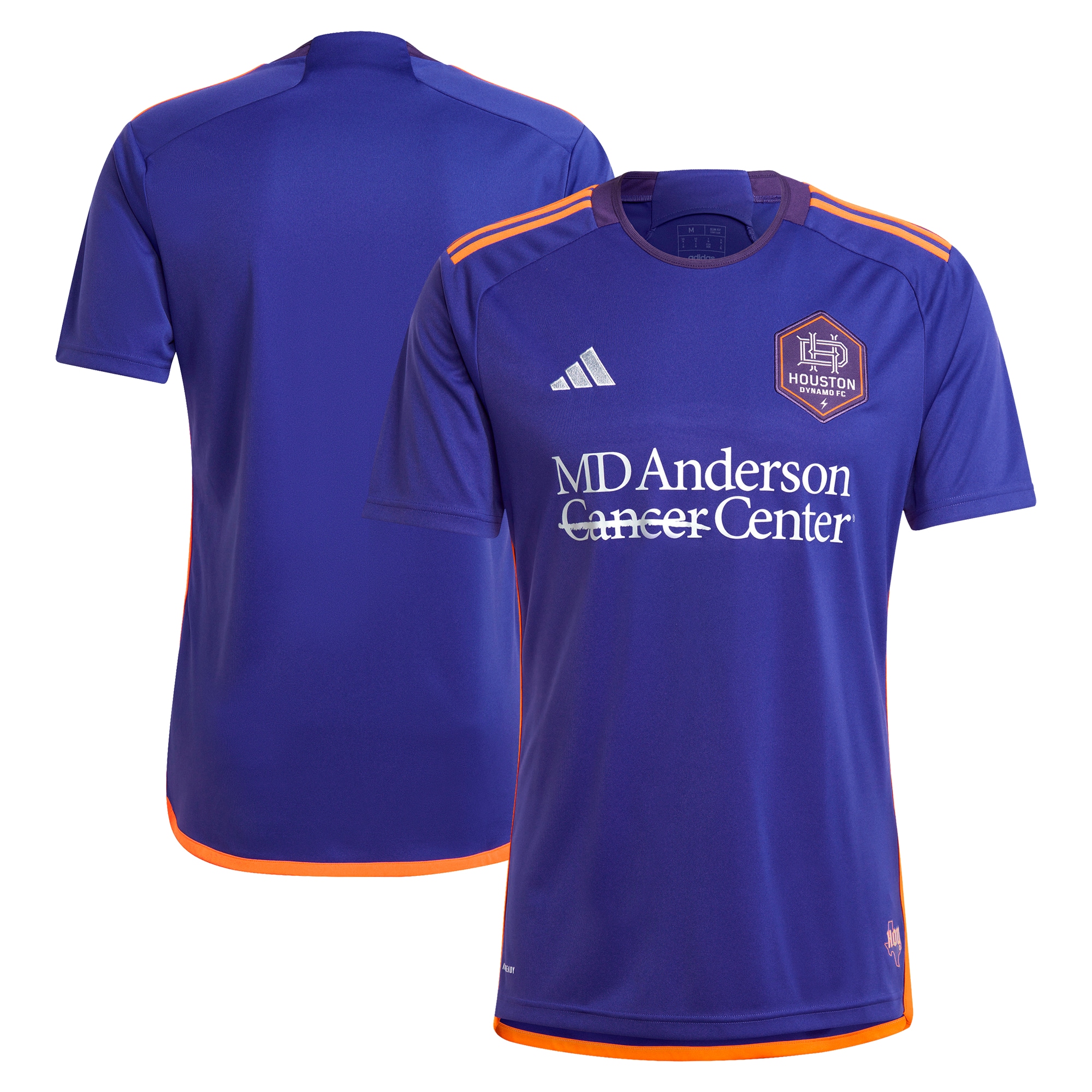 Houston Dynamo FC 2024 Still Holdin' Replica Jersey  Purple