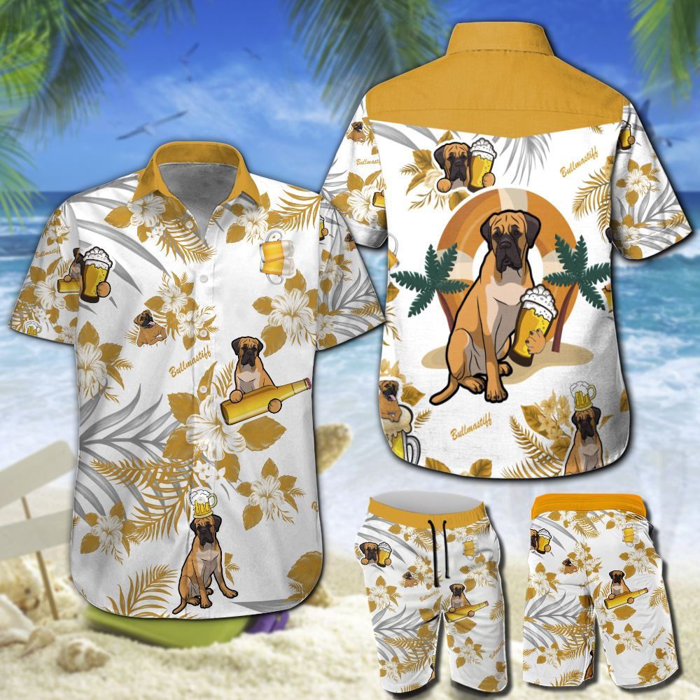 Bullmastiff Beer Hawaii Shirt 202 Ha44764