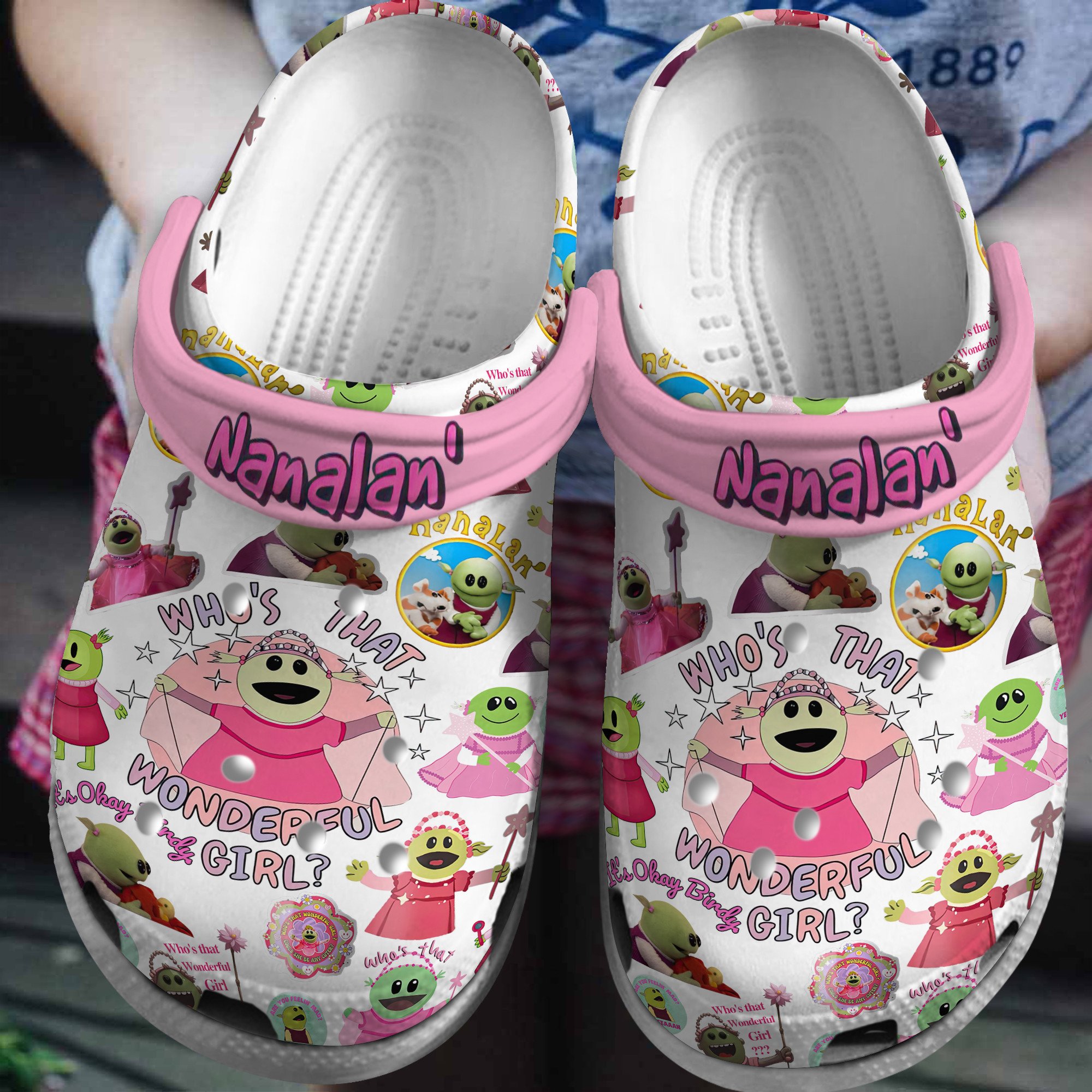 Nanalan’ Tv Series Crocss Clogs For Men Women And Kid Ttp2405532485