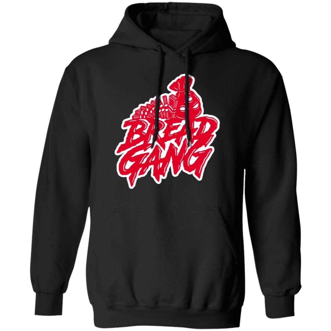 Bread Gang Bg Logo Hoodie T-Shirt