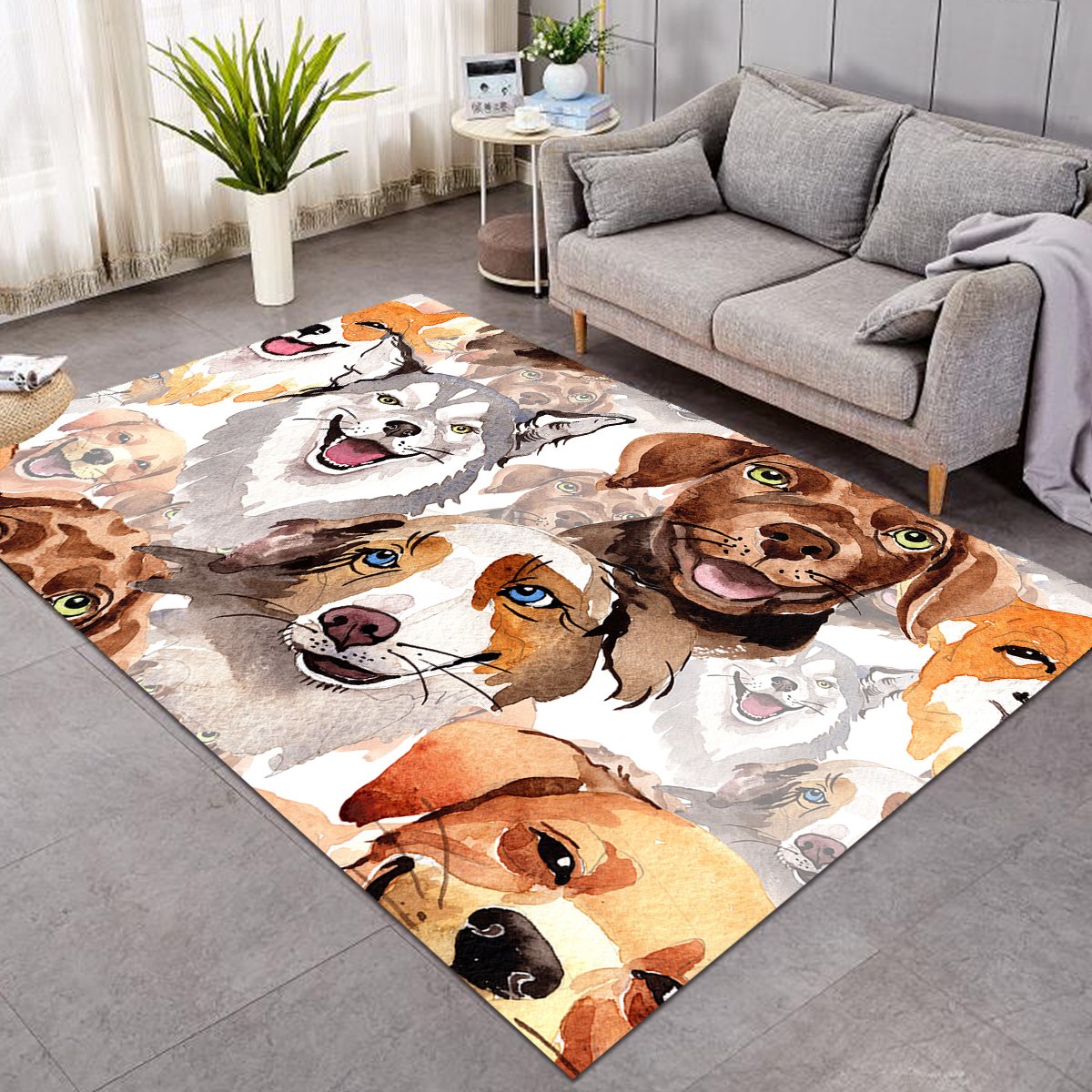 Puppy Dog Pack SW1654 Rug