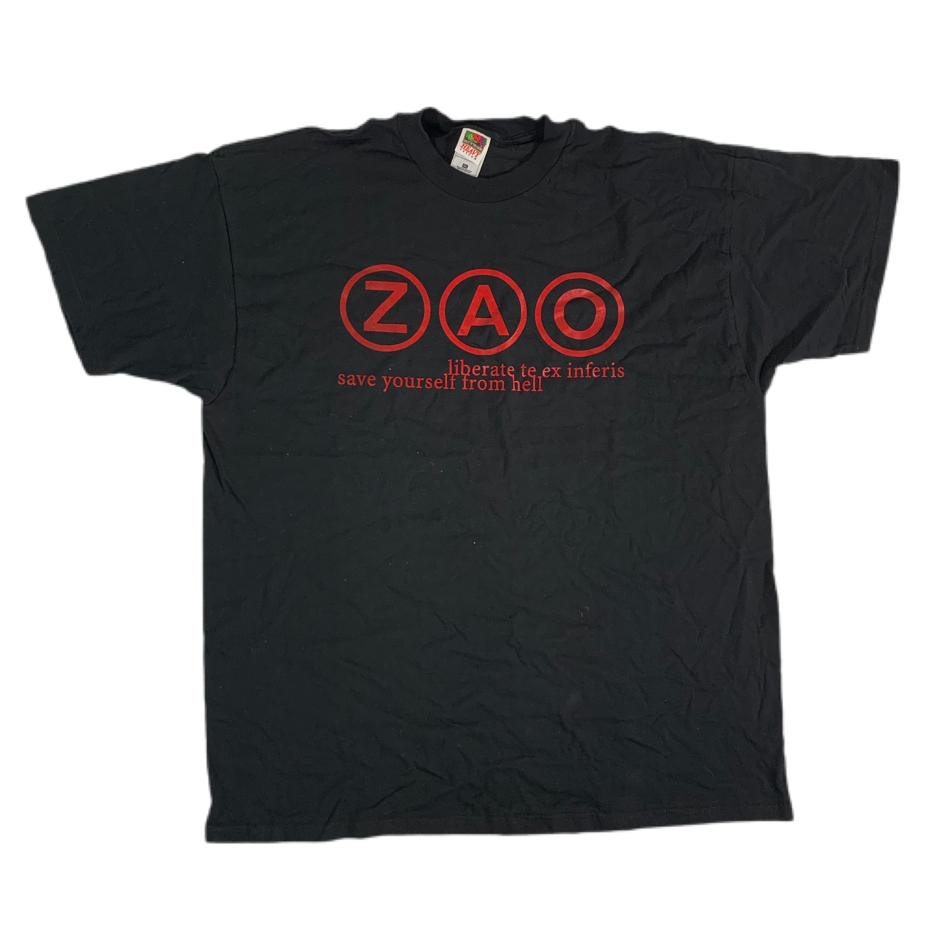 Vintage Zao “Liberate Te Ex Inferis” T-Shirt