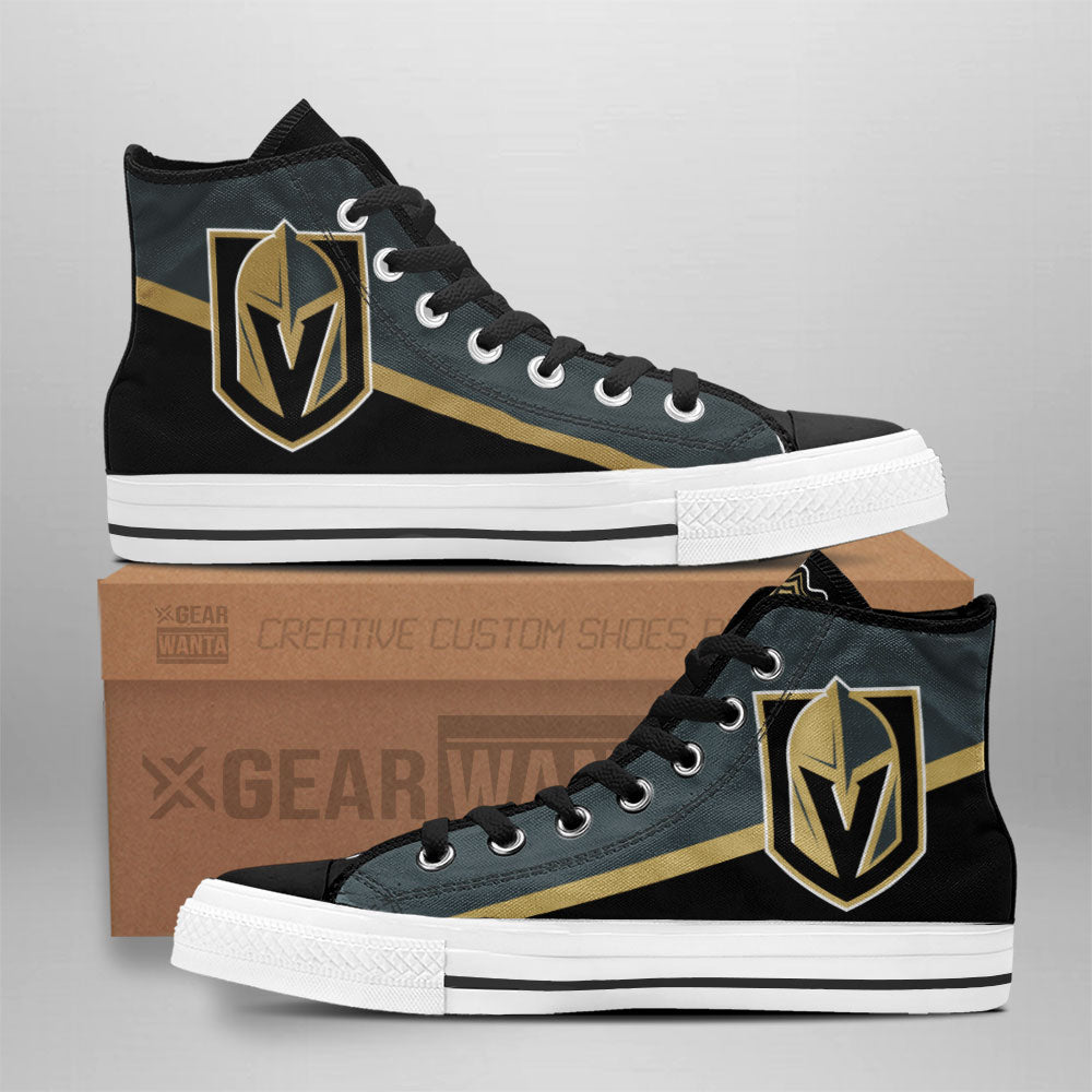 Vegas Golden Knights Custom Sneakers For Fans