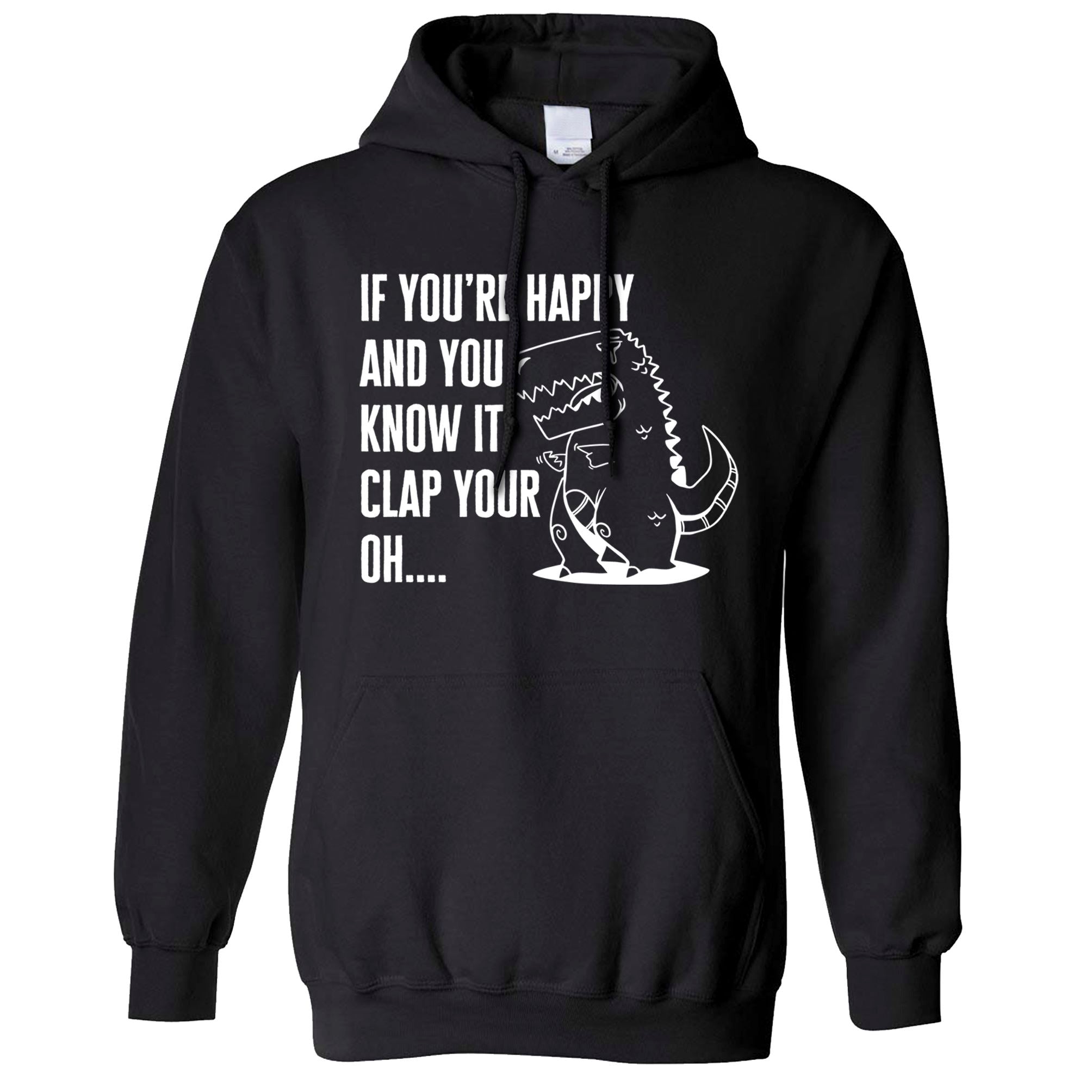 Clap Your Hands T-Rex Hoodie