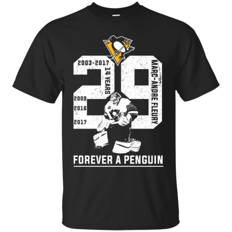 Marc Andre Fleury Forever A Penguin Hockey Shirt Goatsshirt Store shirt