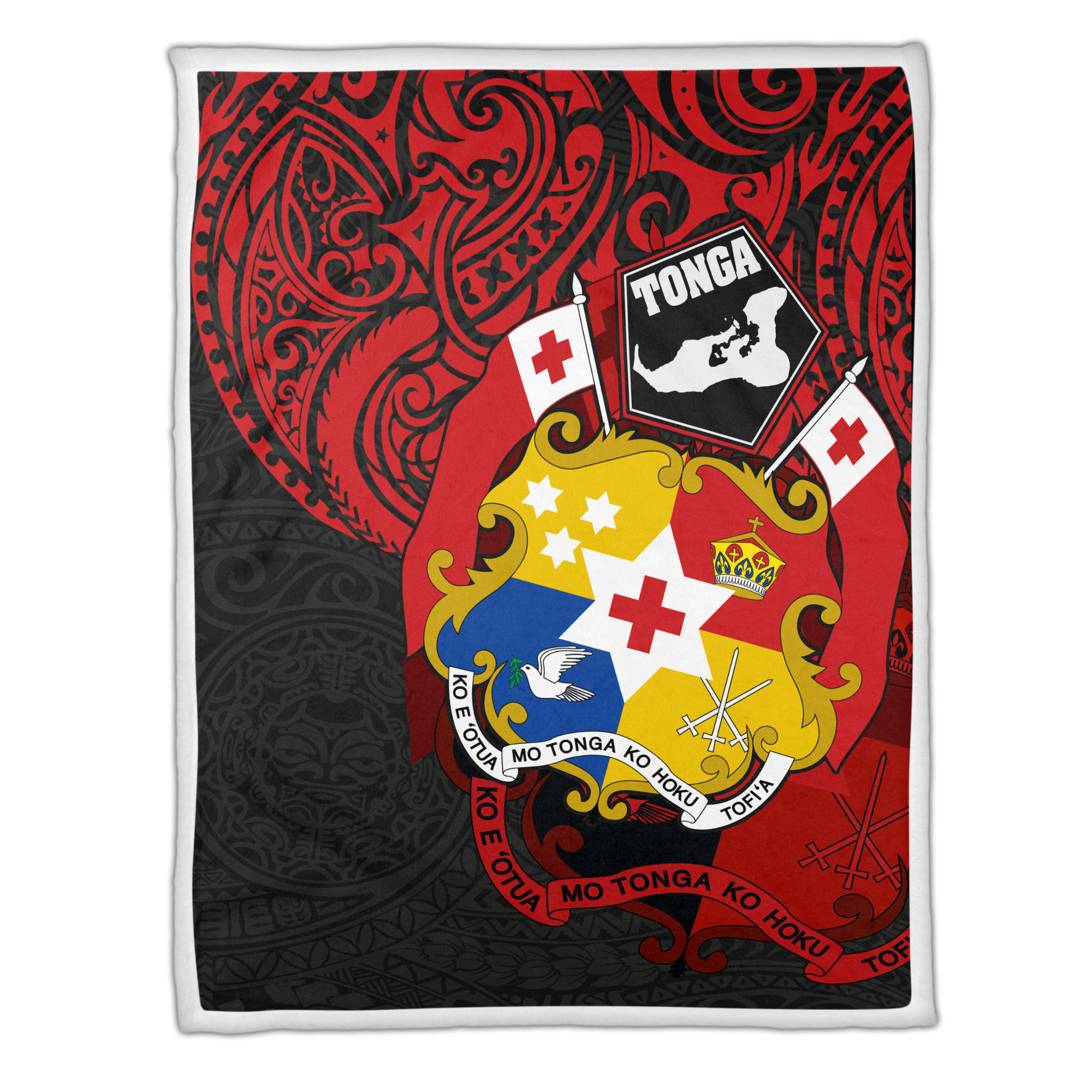 Tonga Polynesian – Tongan Pride Blanket