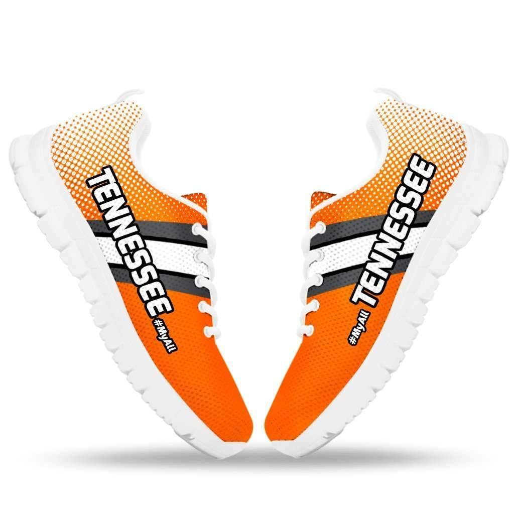 #Myall Tennessee Volunteers Fan Running Shoes