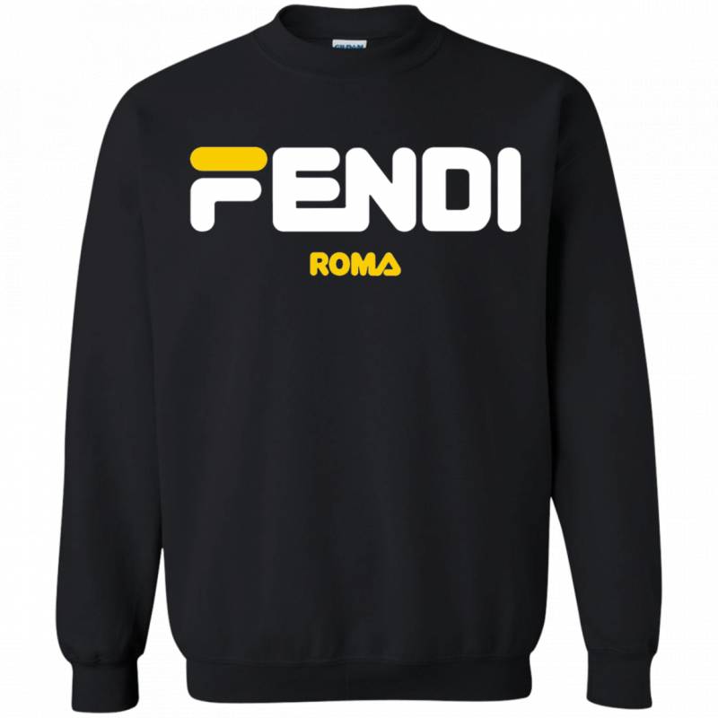 Yellow Fendi Sweater T-Shirt