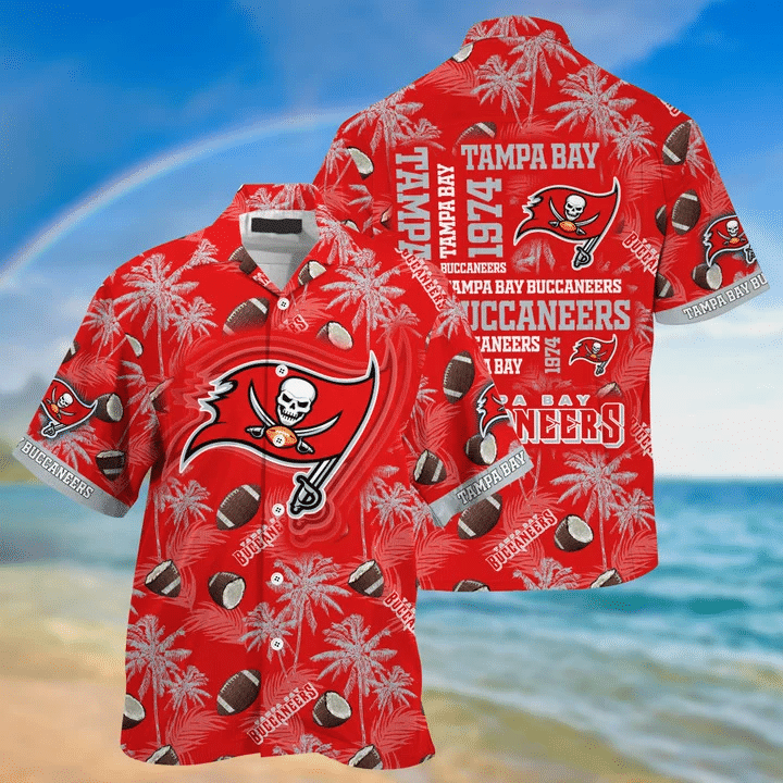 Tampa Bay Buccaneers Ultra Cool Hawaii Shirt Ha27472