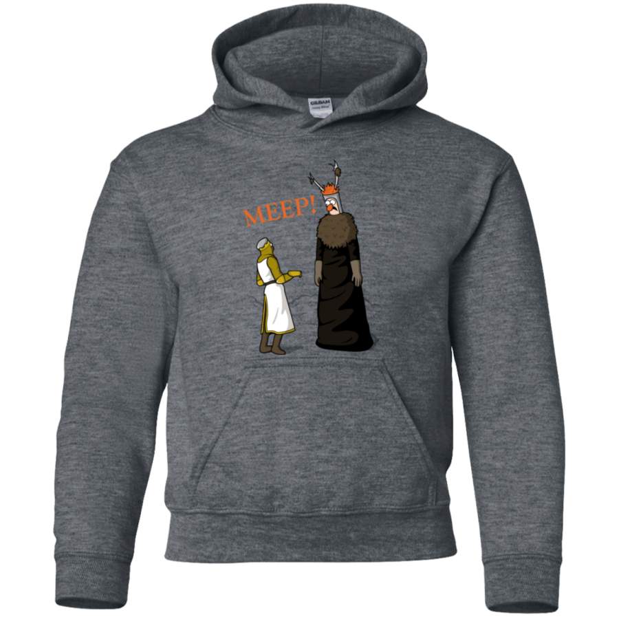 The Knight Who Says MEEP Youth Hoodie