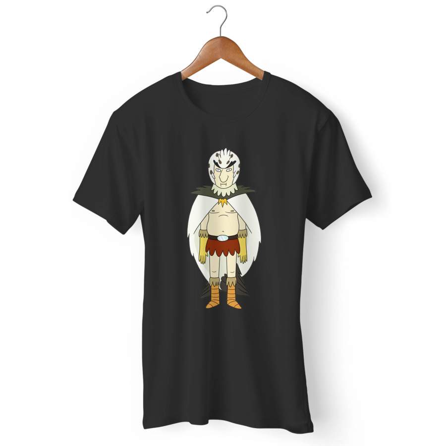 Bird Person Rick And Morty Man’s T-Shirt