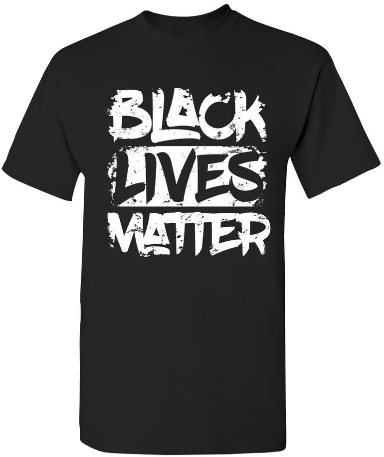 Mens Black Lives Matter Tee Shirt