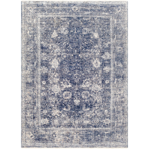 Lincoln Navy Rug