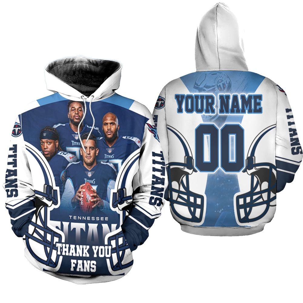 Tennessee Titans AFC South Division Super Bowl 2021 Personalized Hoodie