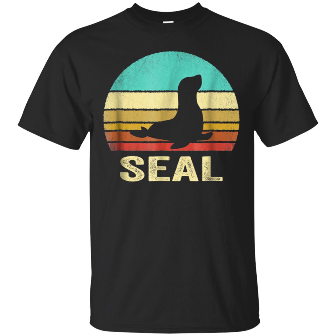 Vintage Seal Shirt Sunset