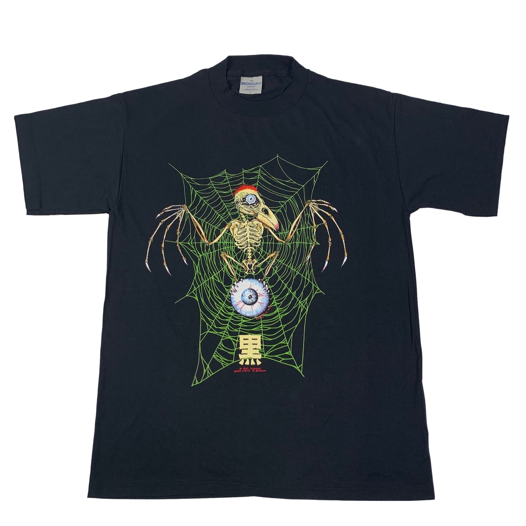 Vintage Pushead “Scarecrow” T-shirt 1990